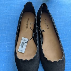 Torrid black flats